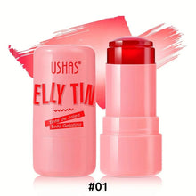 USHAS  Jelly Tint – Lip &  Cheek Blush Glossy Tint Stick!