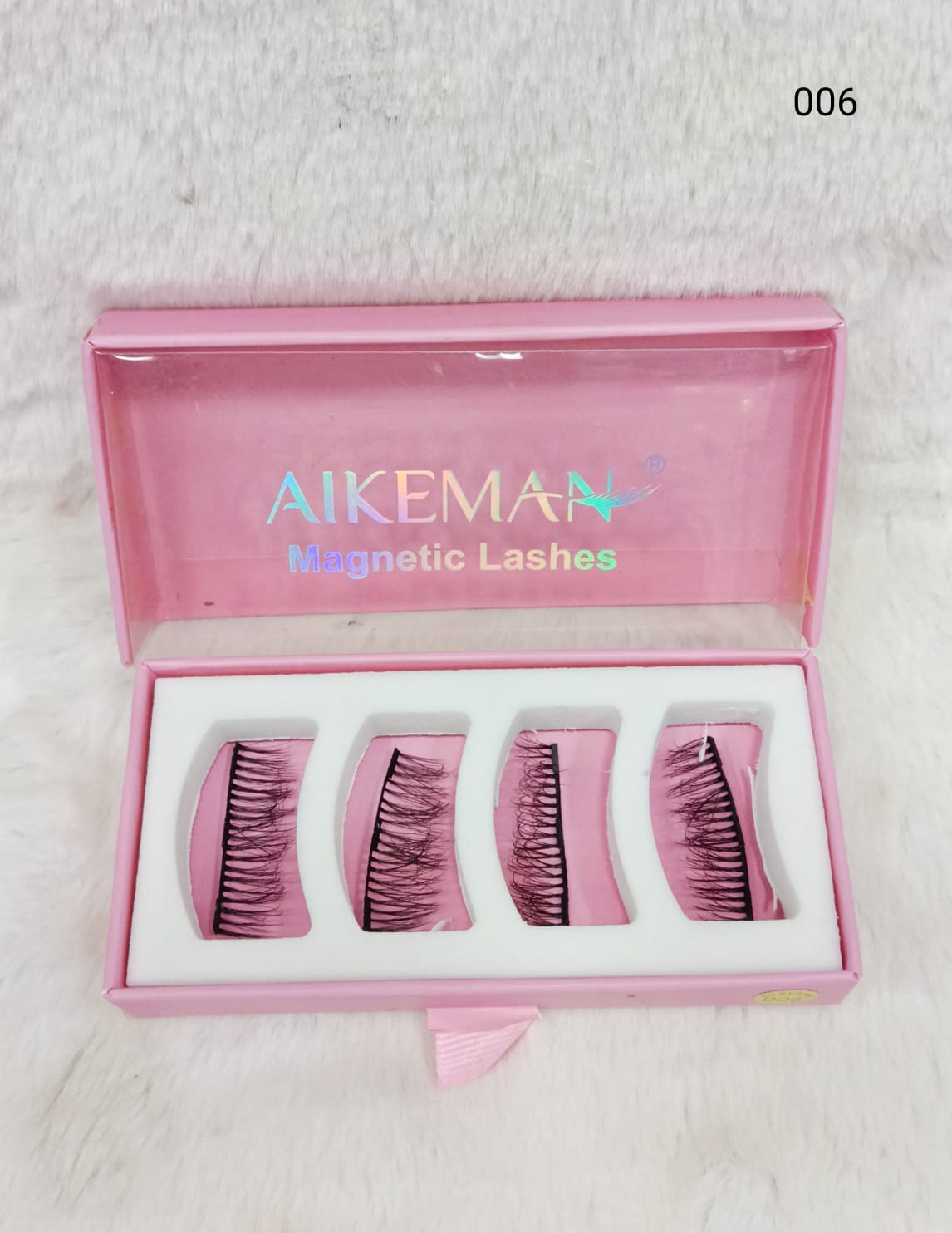 AIKEMAN Magnetic Eyelashes 4D Natural Look