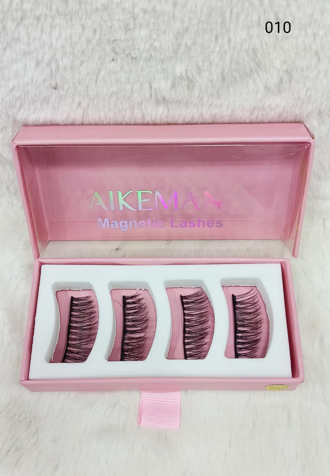 AIKEMAN Magnetic Eyelashes 4D Natural Look