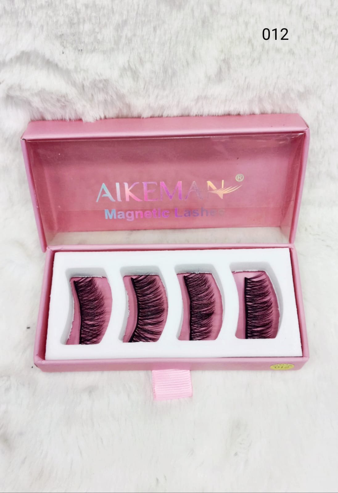 AIKEMAN Magnetic Eyelashes 4D Natural Look