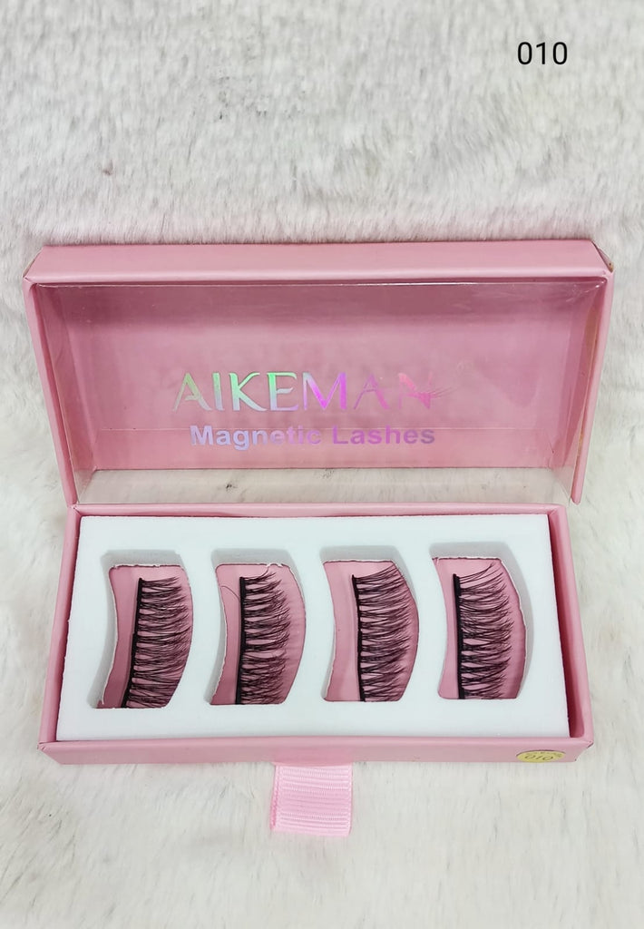 AIKEMAN Magnetic Eyelashes 4D Natural Look