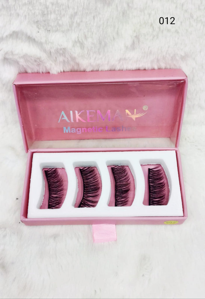 AIKEMAN Magnetic Eyelashes 4D Natural Look