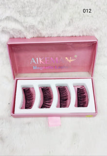 AIKEMAN Magnetic Eyelashes 4D Natural Look