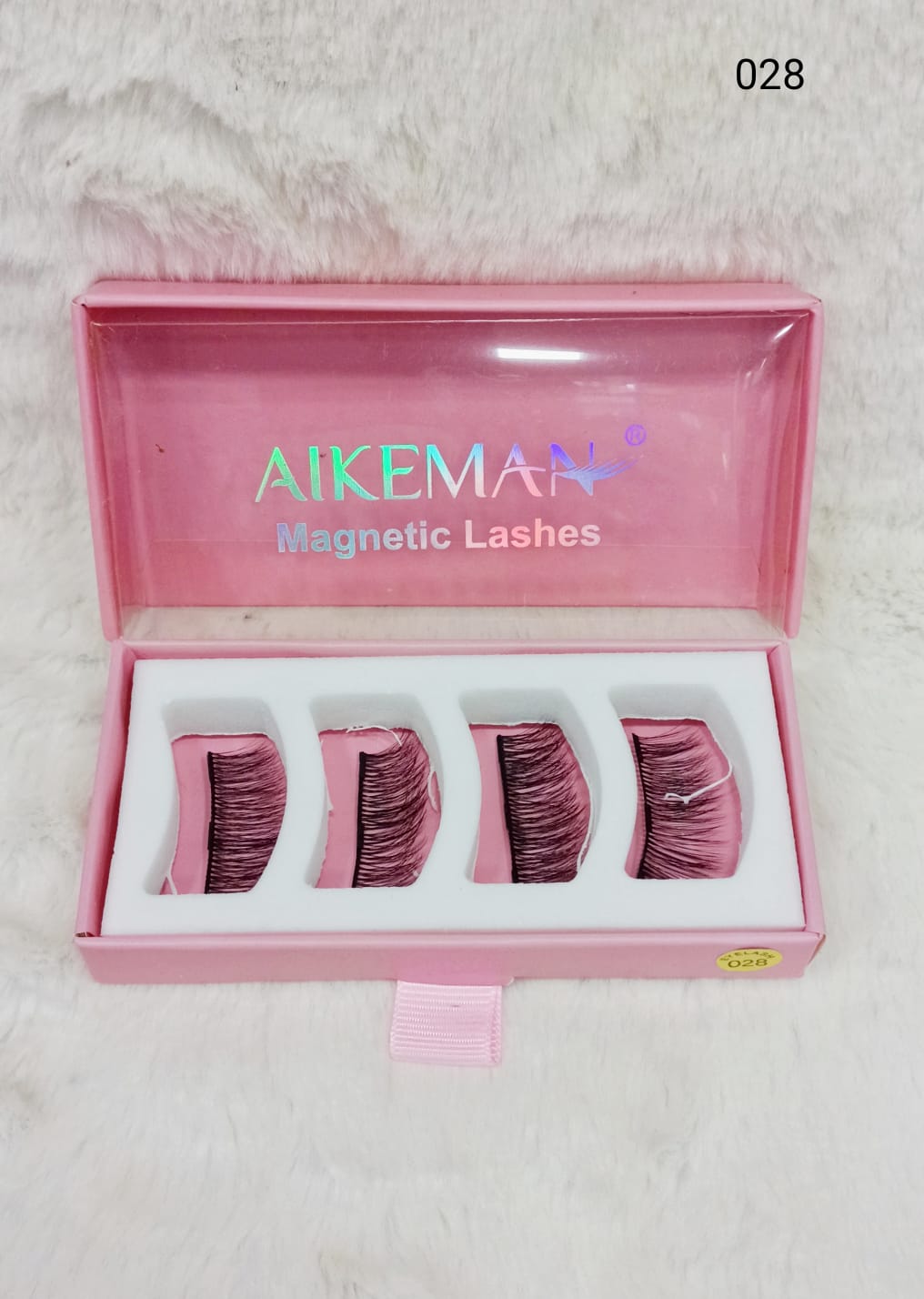 AIKEMAN Magnetic Eyelashes 4D Natural Look