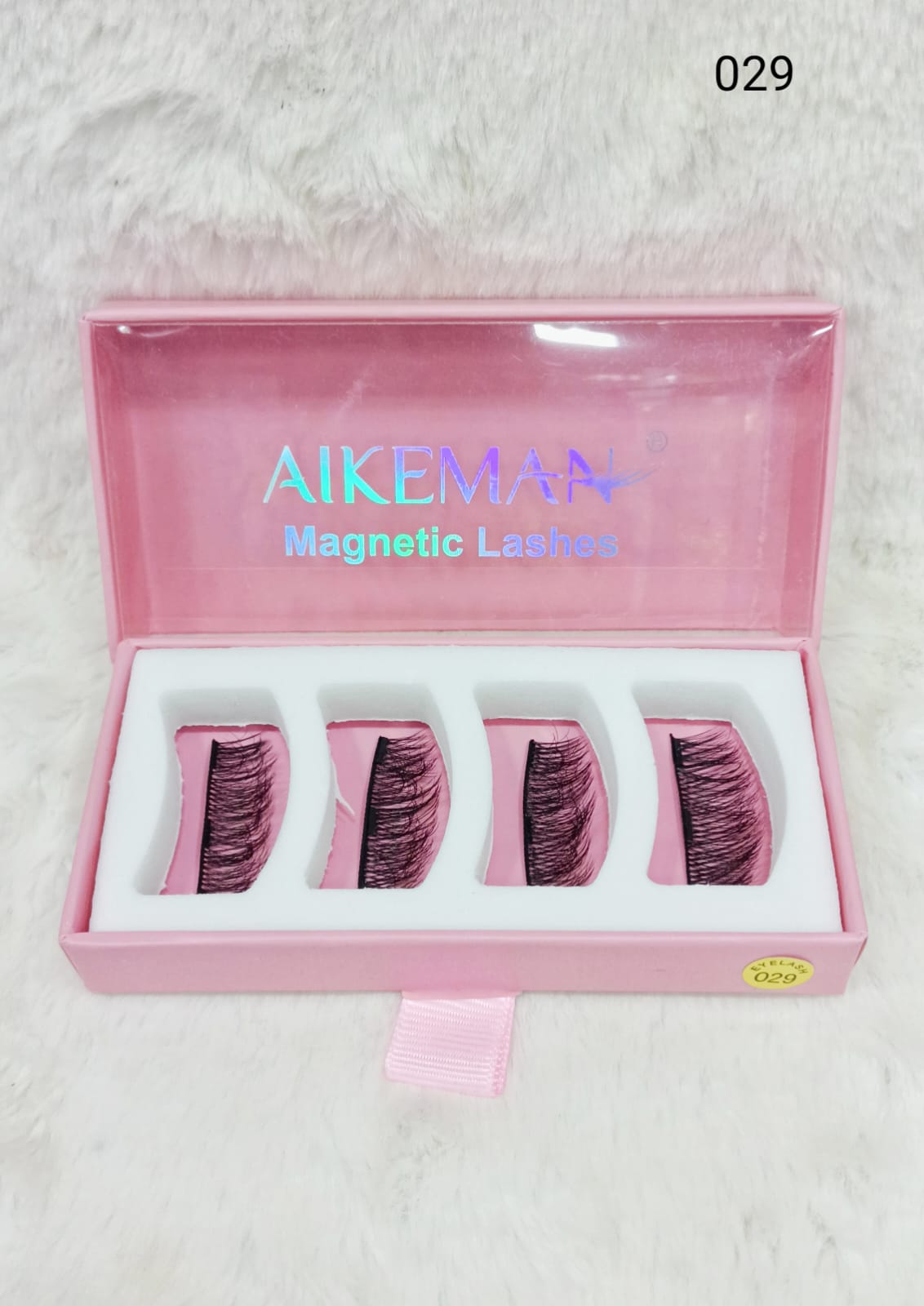 AIKEMAN Magnetic Eyelashes 4D Natural Look