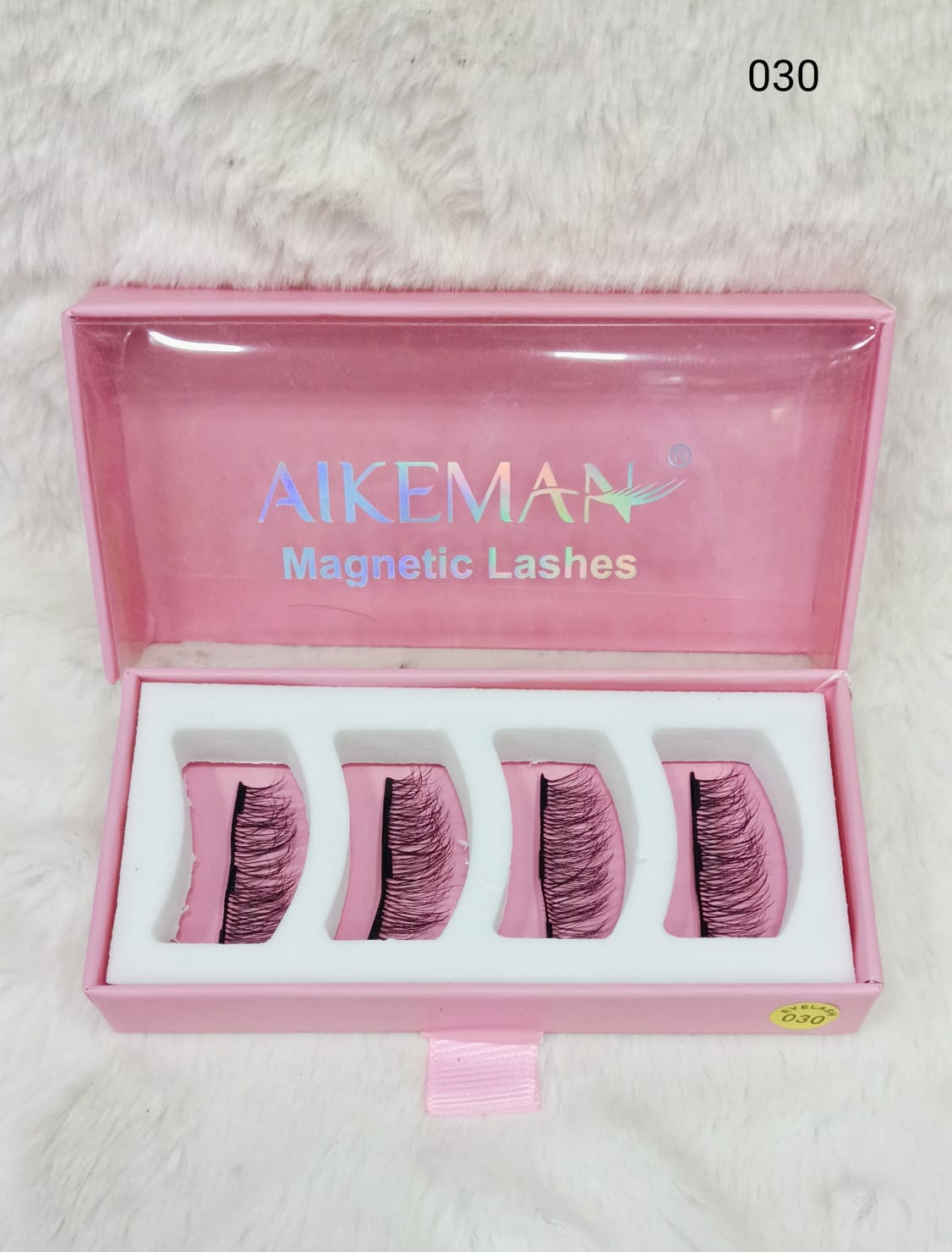 AIKEMAN Magnetic Eyelashes 4D Natural Look
