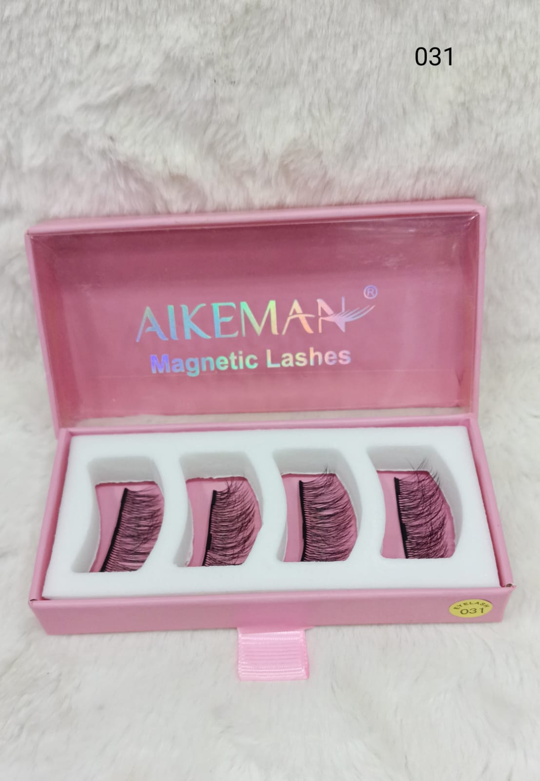 AIKEMAN Magnetic Eyelashes 4D Natural Look