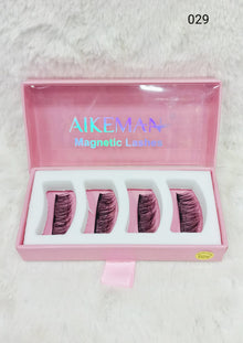 AIKEMAN Magnetic Eyelashes 4D Natural Look