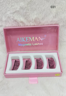 AIKEMAN Magnetic Eyelashes 4D Natural Look