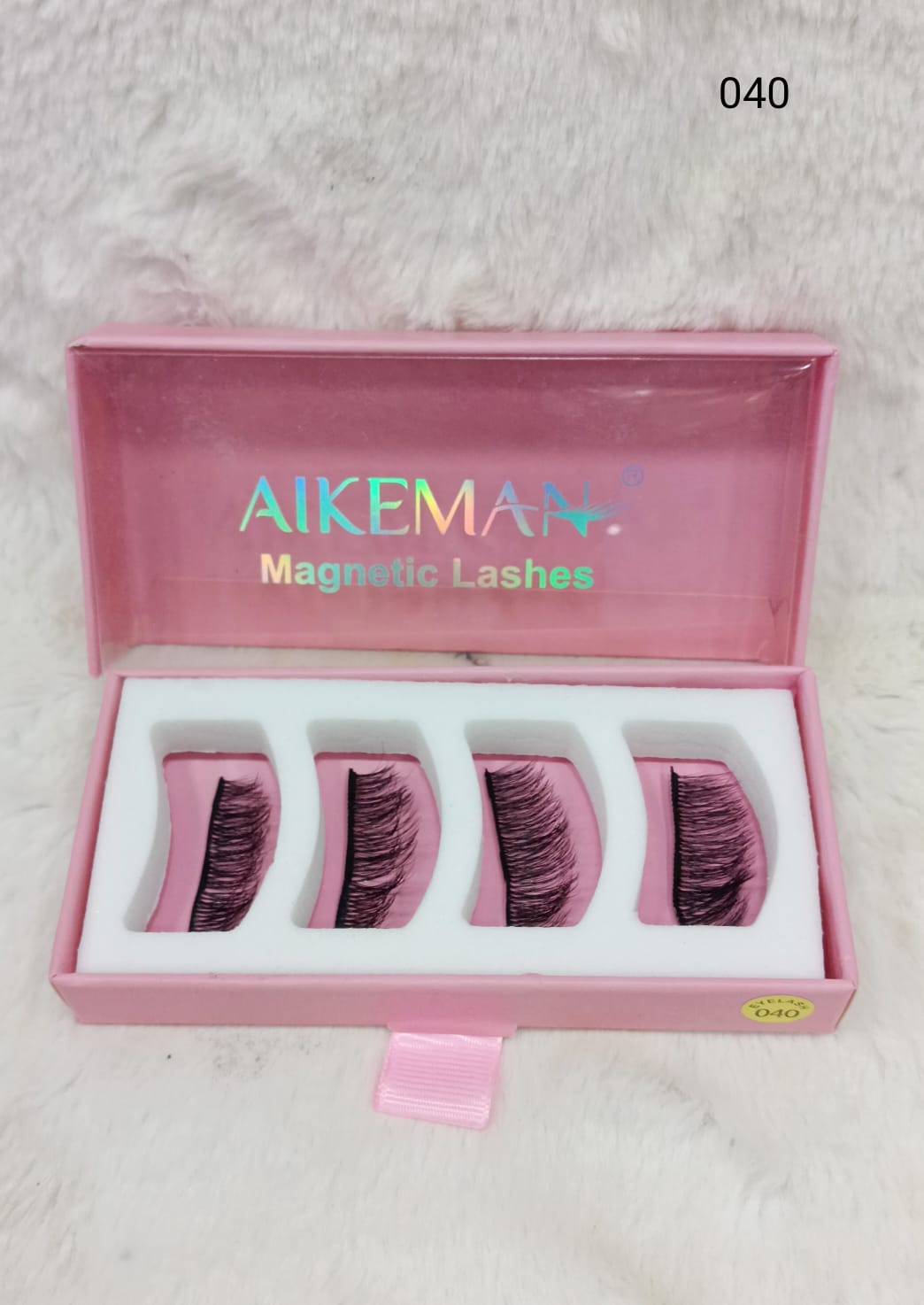 AIKEMAN Magnetic Eyelashes 4D Natural Look