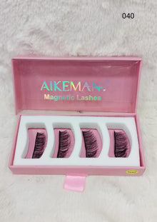 AIKEMAN Magnetic Eyelashes 4D Natural Look