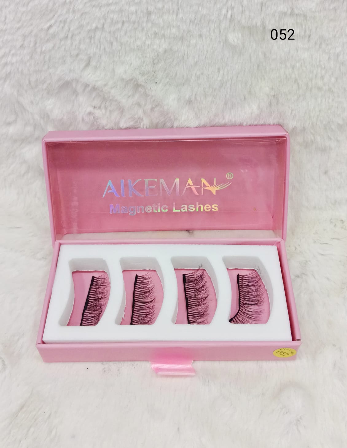 AIKEMAN Magnetic Eyelashes 4D Natural Look