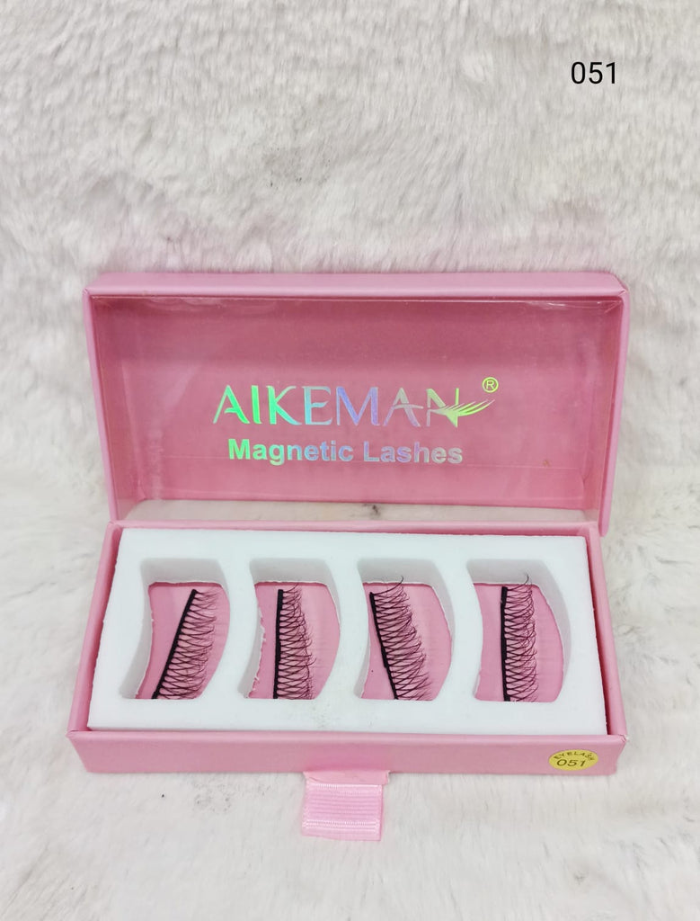 AIKEMAN Magnetic Eyelashes 4D Natural Look