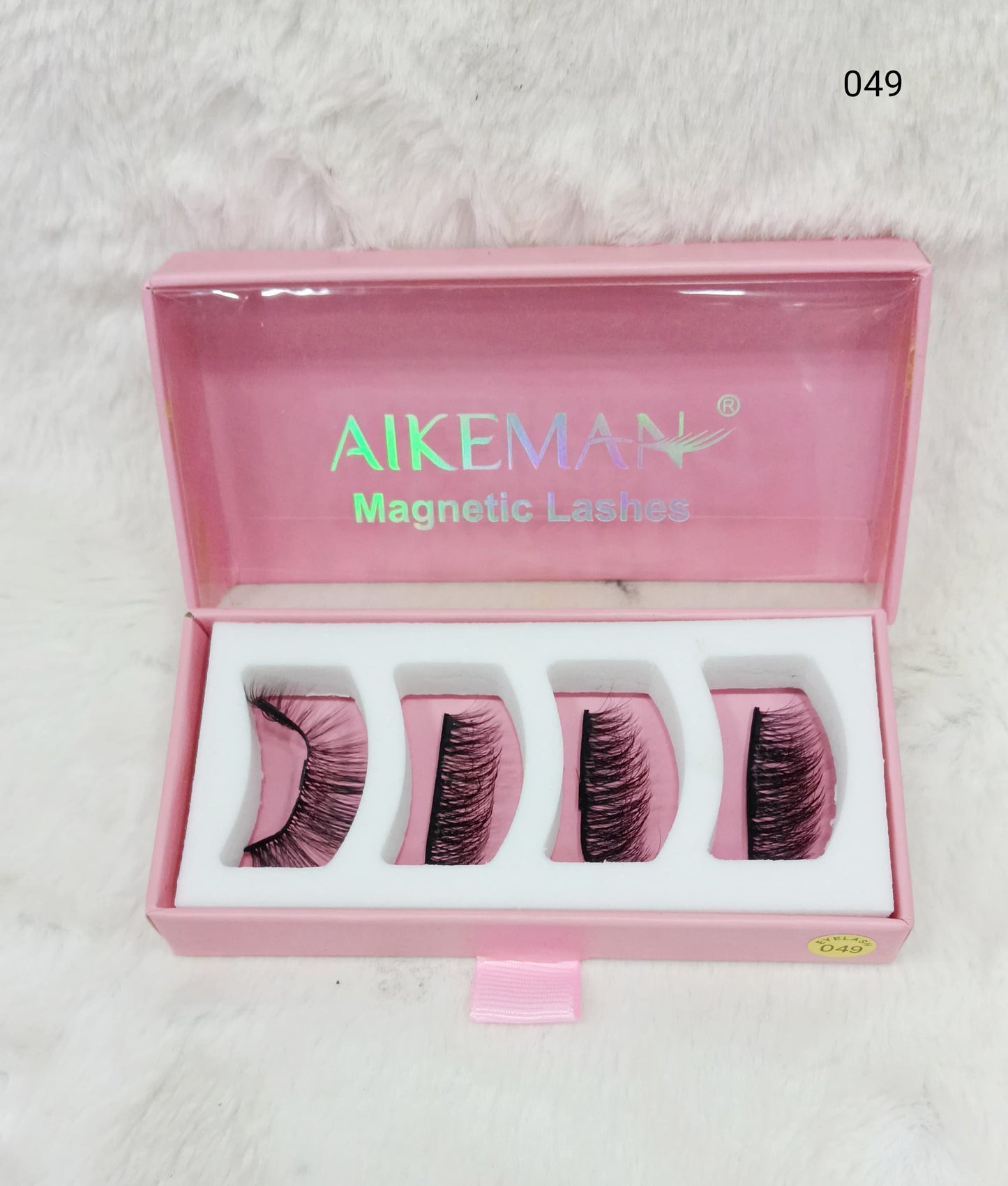 AIKEMAN Magnetic Eyelashes 4D Natural Look