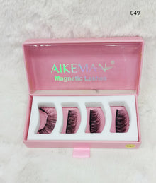 AIKEMAN Magnetic Eyelashes 4D Natural Look