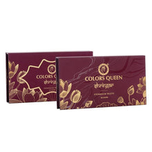 COLORS QUEEN SHRINGAR EYESHADOW PALETTE 36 COLORS