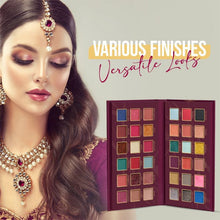 COLORS QUEEN SHRINGAR EYESHADOW PALETTE 36 COLORS