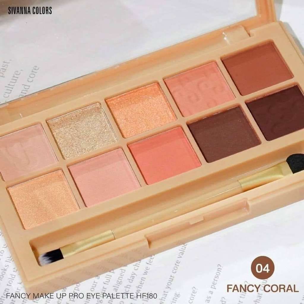 SIVANNA COLORS FANCY MAKEUP KIT HF180