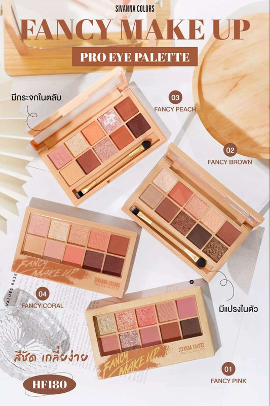 SIVANNA COLORS FANCY MAKEUP KIT HF180