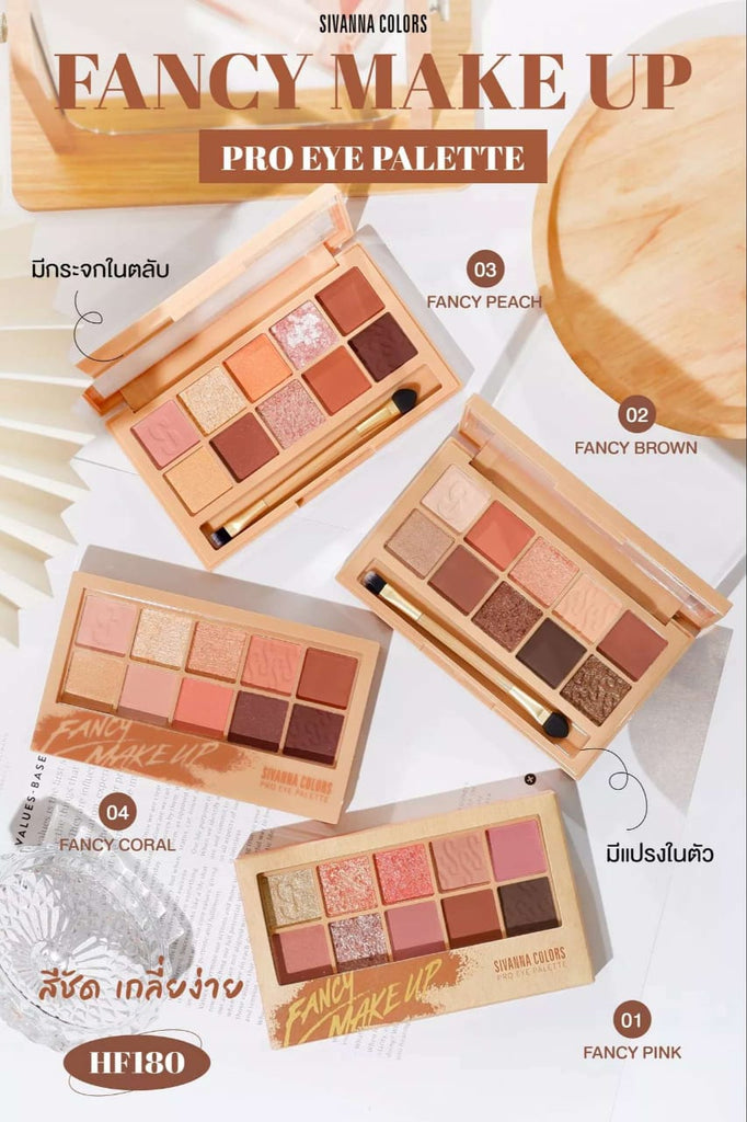 SIVANNA COLORS FANCY MAKEUP KIT HF180
