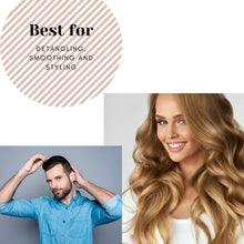 SCARLET LINE FLAT HAIR BRUSH SHELL