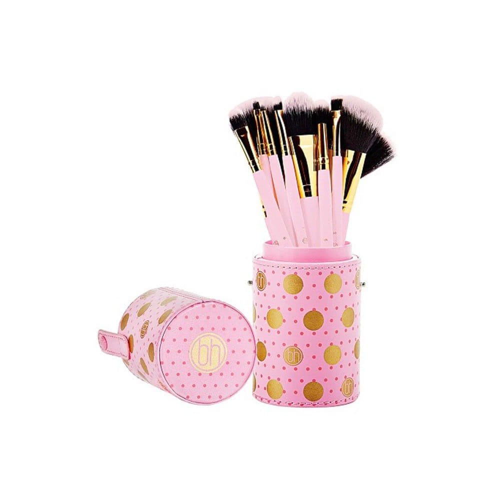 Bh Cosmetics Dot Collection - 11 Piece Brush Set