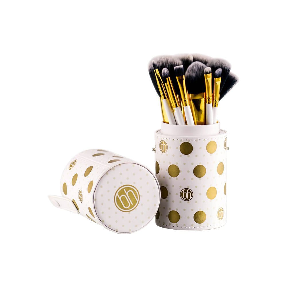 Bh Cosmetics Dot Collection - 11 Piece Brush Set