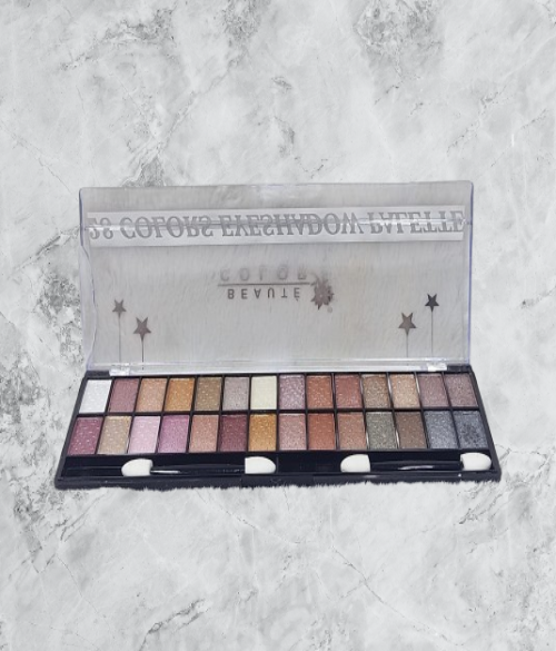 Beaute Color 28 Colors Eyeshadow Palette