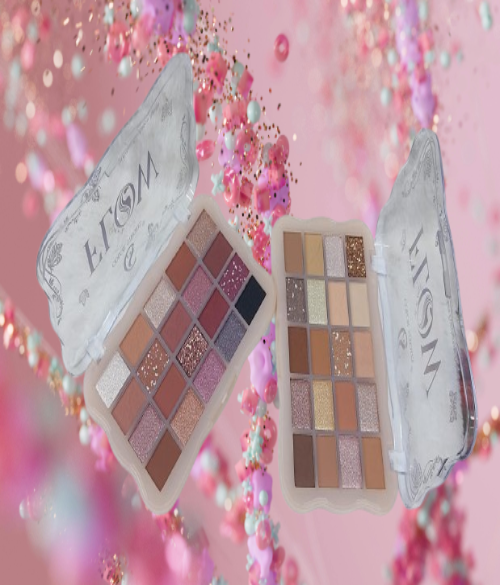 FLOW 20 Color Eyeshadow Palette
