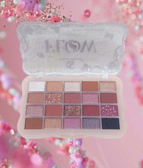 FLOW 20 Color Eyeshadow Palette