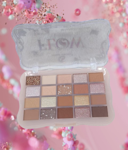 FLOW 20 Color Eyeshadow Palette
