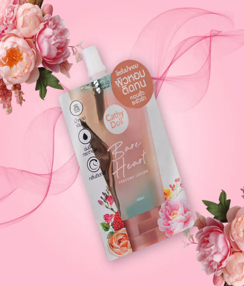 CATHY DOLL  BARE HEART PERFUME   LOTION