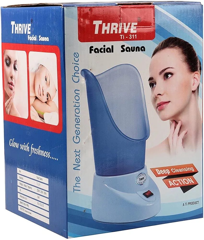 Thrive Facial Sauna For Deep Face Cleaning Vaporizer
