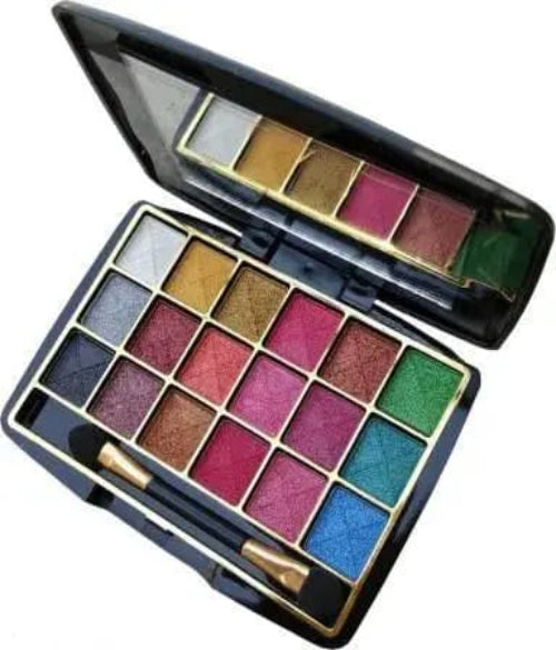 MISS ROSE Professional Make-Up Dreamlike Bright Eyeshadow – 18 Color