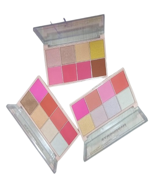 8 Color Eyeshadow Palette