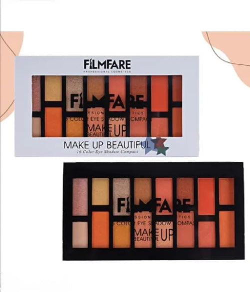 Make Up Beautiful 16 Color Eye Shadow Compact