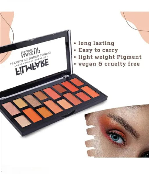 Make Up Beautiful 16 Color Eye Shadow Compact