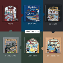 MARS THE CITY PARADISE MAKEUP KIT MK103
