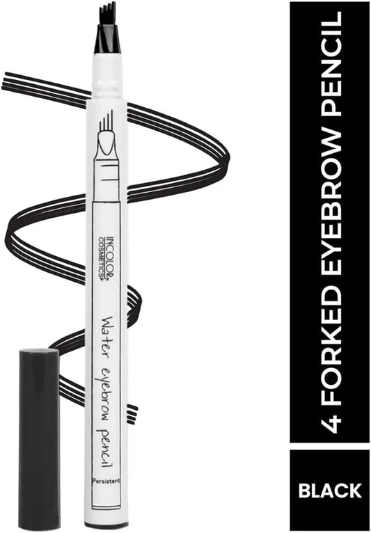 INCOLOR 4 FORKED LONG LASTING EYEBROW PENCIL