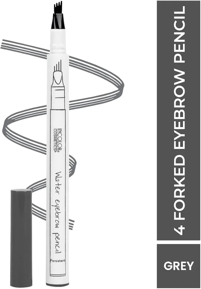 INCOLOR 4 FORKED LONG LASTING EYEBROW PENCIL