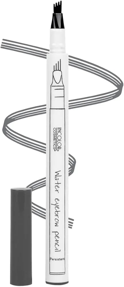 INCOLOR 4 FORKED LONG LASTING EYEBROW PENCIL