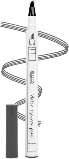 INCOLOR 4 FORKED LONG LASTING EYEBROW PENCIL