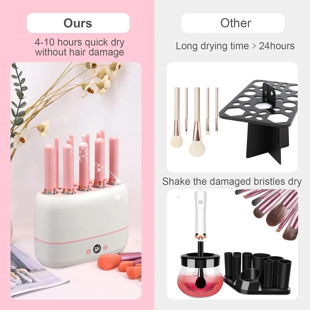 MAKEUP BRUSH DRYER MACHINE