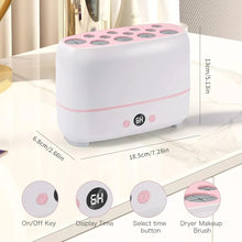 MAKEUP BRUSH DRYER MACHINE