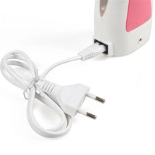 DEPILATORY HEATER ROLL ON CARTRIDGE WAXING METHODS