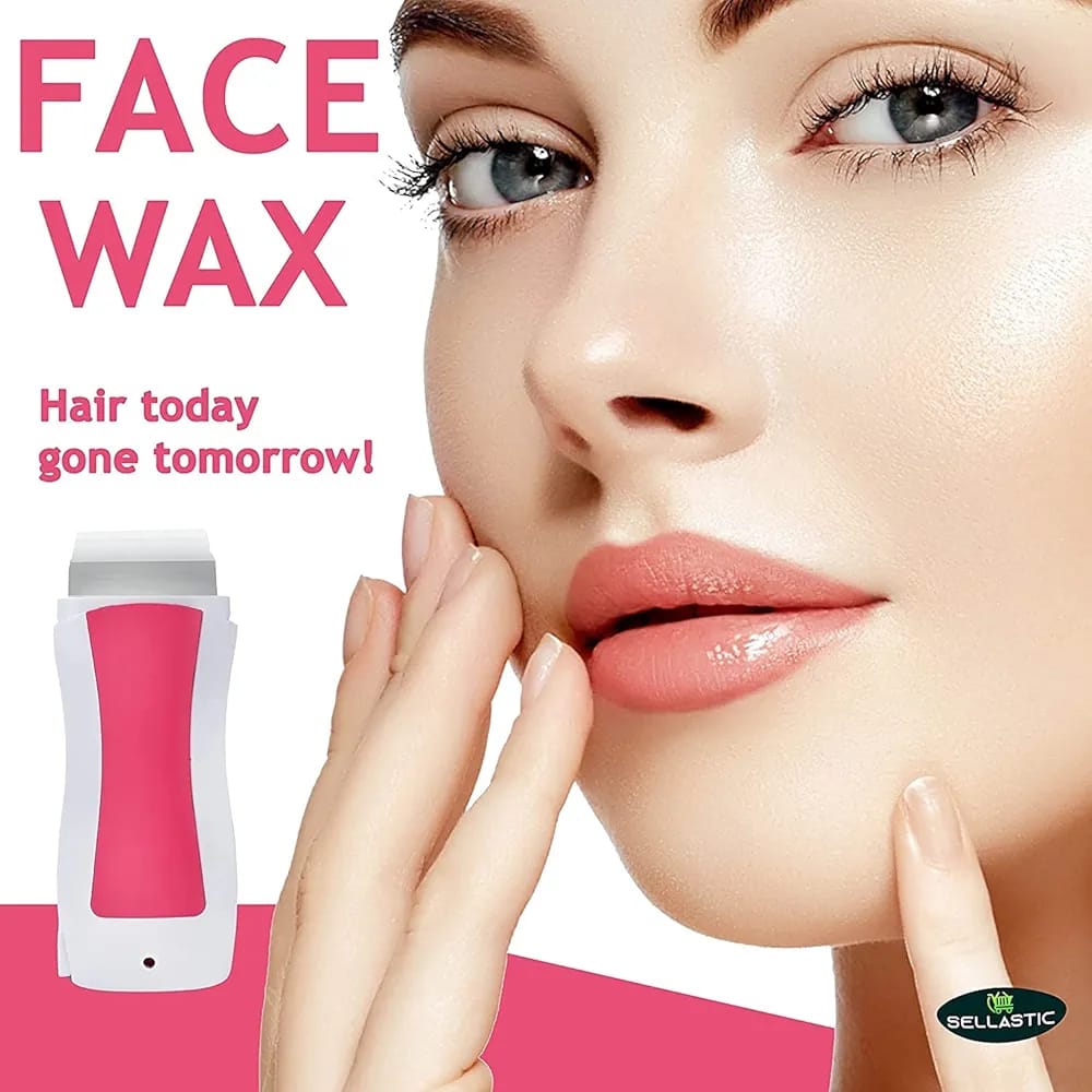 DEPILATORY HEATER ROLL ON CARTRIDGE WAXING METHODS