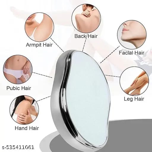 EPILATOR PAINLESS HAIR REMOVAL EXFOLIATION