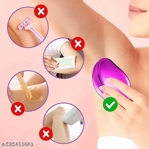 EPILATOR PAINLESS HAIR REMOVAL EXFOLIATION