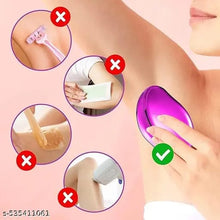 EPILATOR PAINLESS HAIR REMOVAL EXFOLIATION