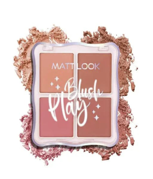 Matt Look Blush Play Blusher Palette